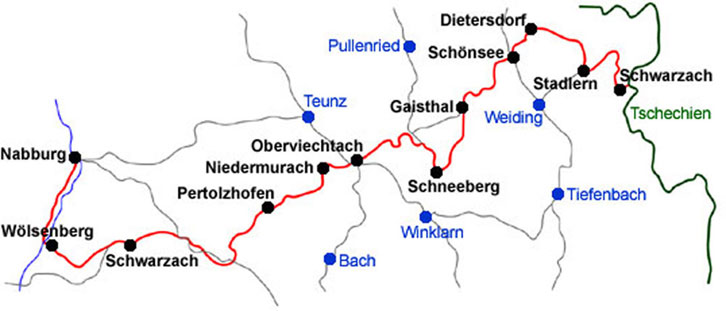 Bayrisch Böhmischer Freundschaftsweg