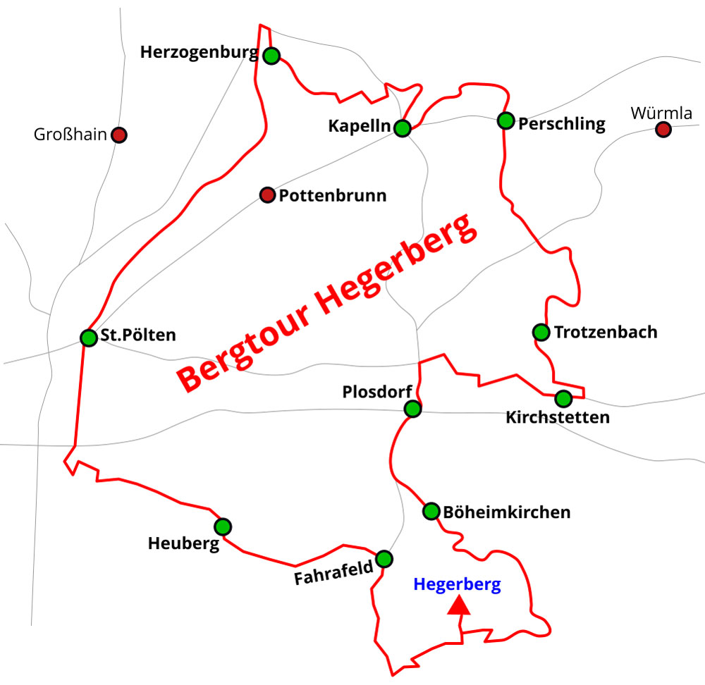 Bergtour Hegerberg