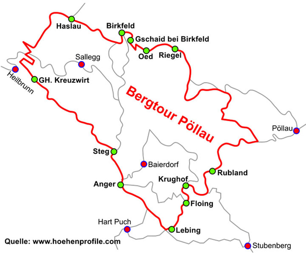 Bergtour Pöllau