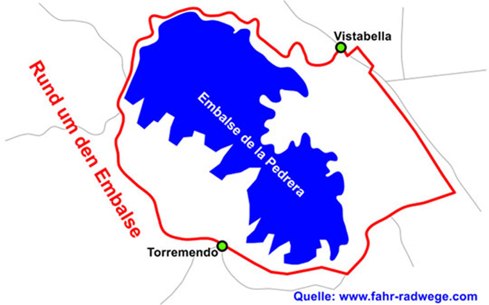 Embalse de la Pedrera