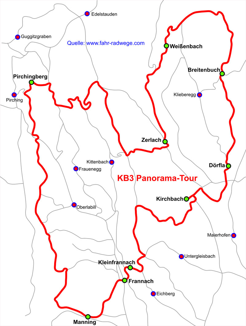 Radweg Suedoststeiermark