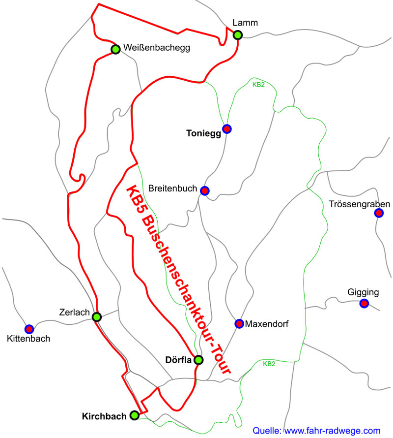 KB5 Buschenschanktour  