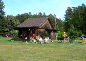 Stellplatz Kalbi Estland 