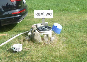 Stellplatz Kalbi Estland 