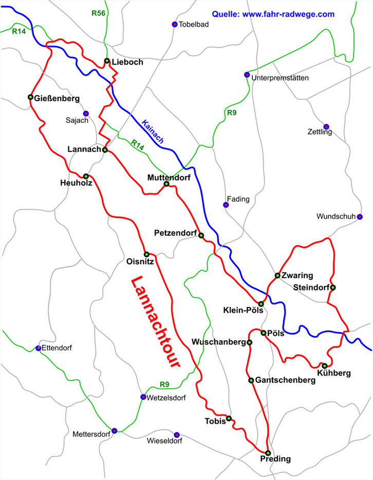 Lannachtour Weststeiermark