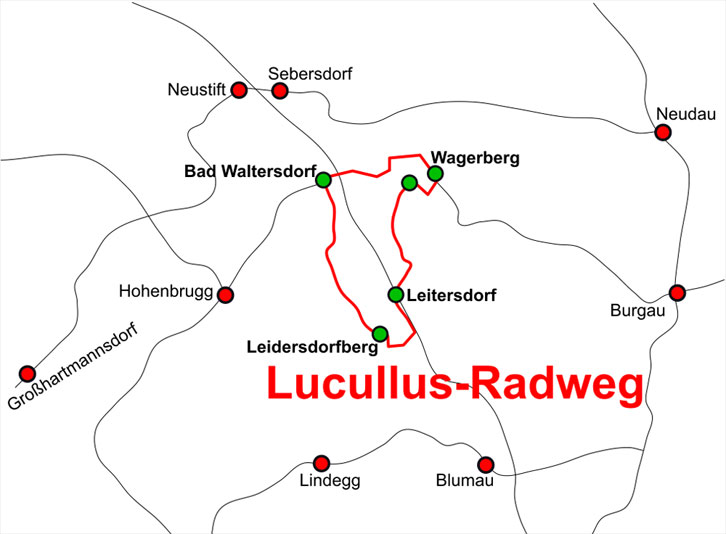 Lucullus-Radtour