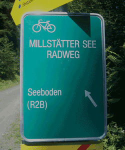 Millstätterseeradweg R2B 