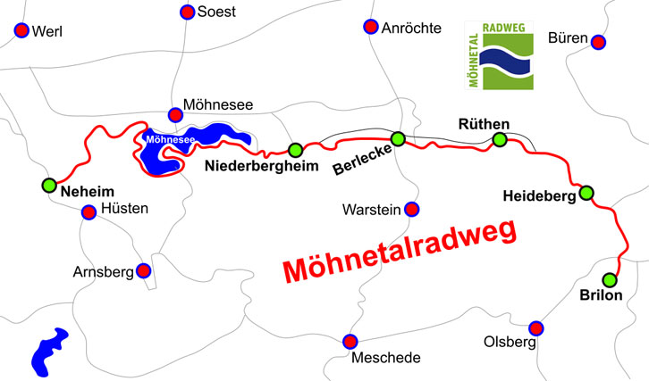 Möhnetalradweg