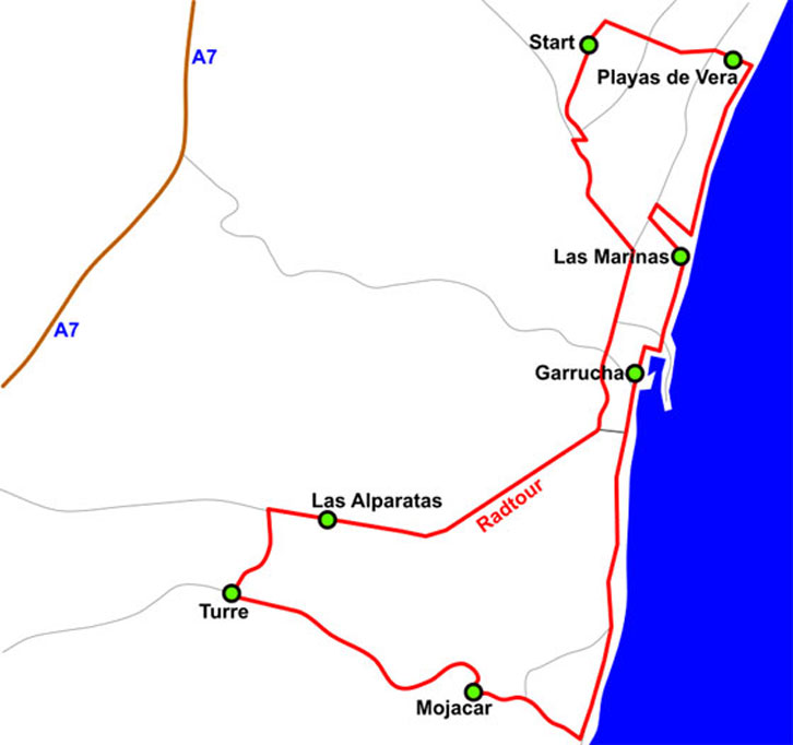 Mojacar-Tour