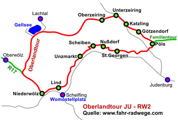 Oberlandtour JU - RW2