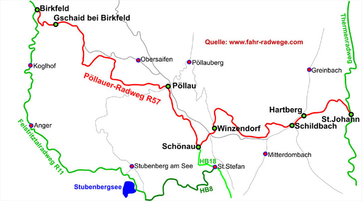 Pöllauer Radweg R57