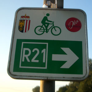 Pramtalradweg R21