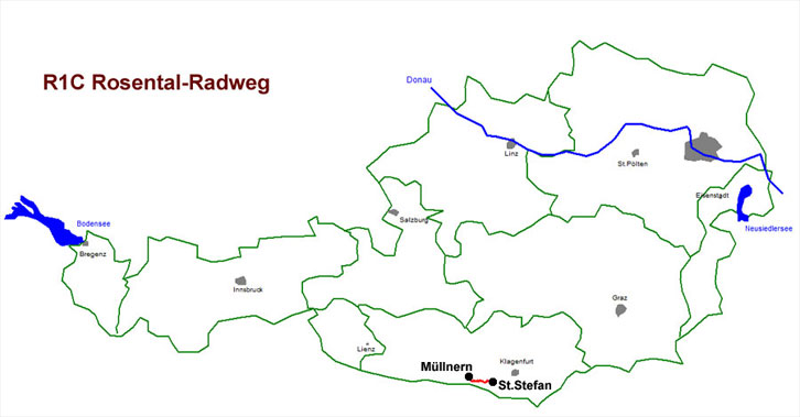 R1C Rosental-Radweg 