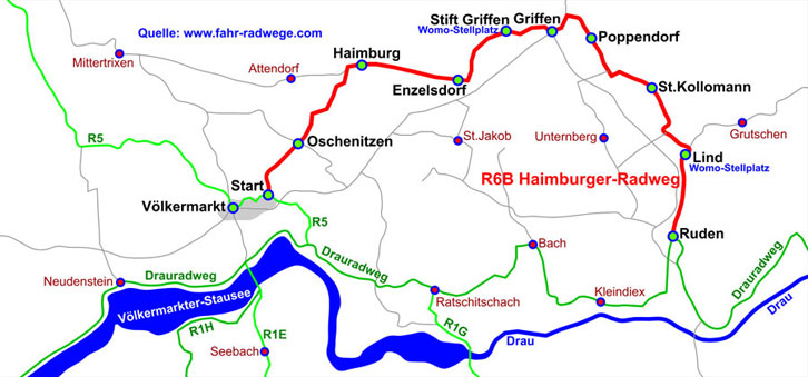 Haimburger-Radweg R6B 