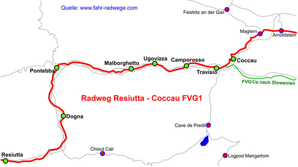 Ciclovia Alpe Adria Radweg