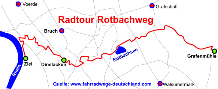 Radtour Rotbachweg