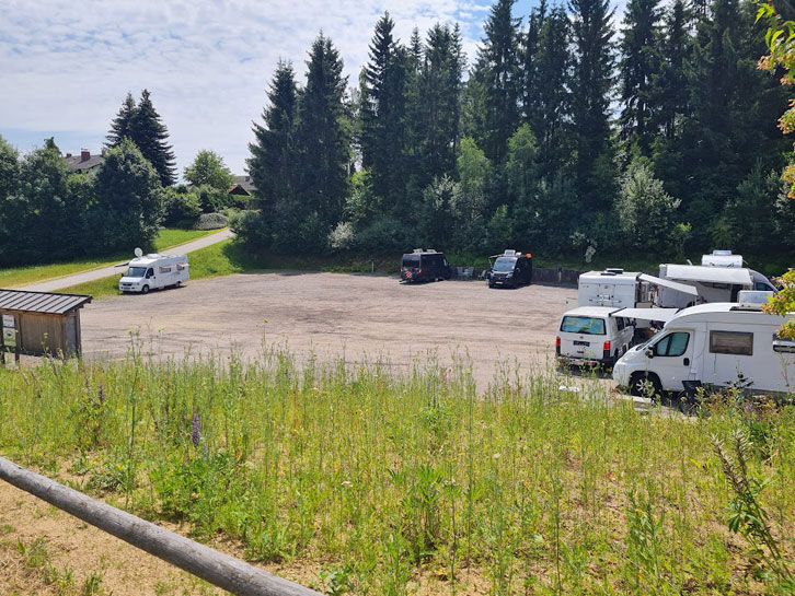 Stellplatz Arbesbach
