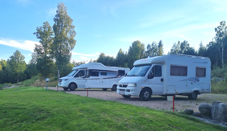 Stellplatz Fårhagsvägen