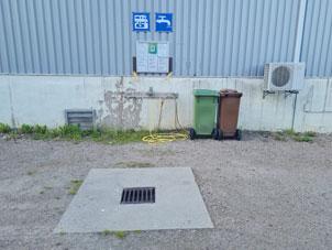 Stellplatz Fårhagsvägen