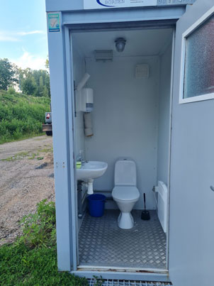 Stellplatz Fårhagsvägen