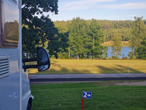 Stellplatz Fårhagsvägen