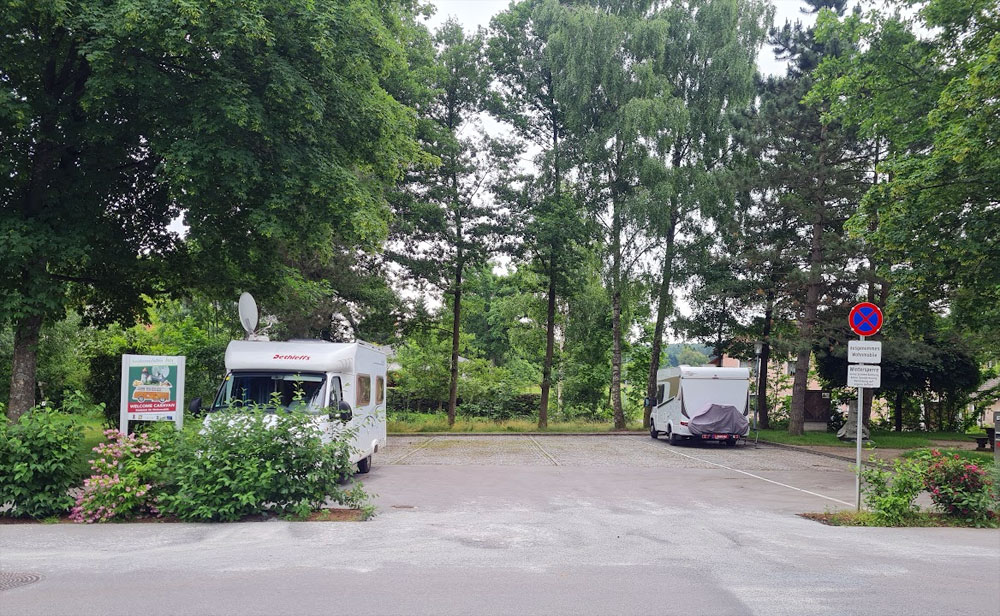 Stellplatz Kleinpertholz