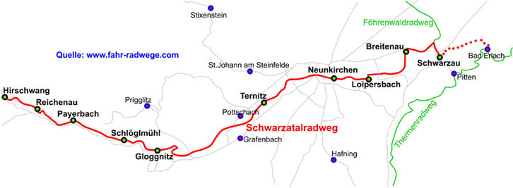 Schwarzatalradweg
