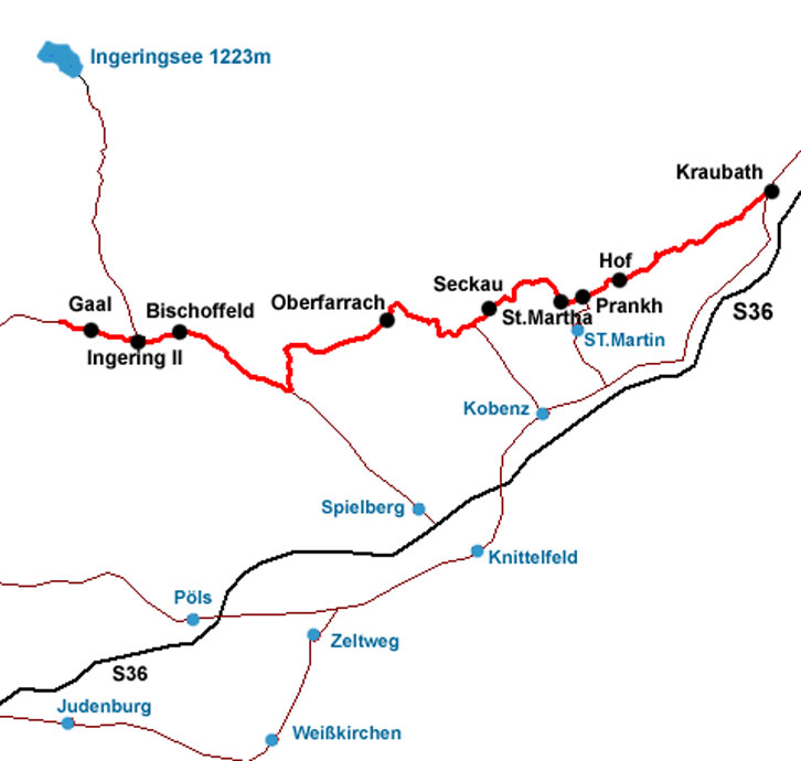 Seckauer Alpenradweg R24