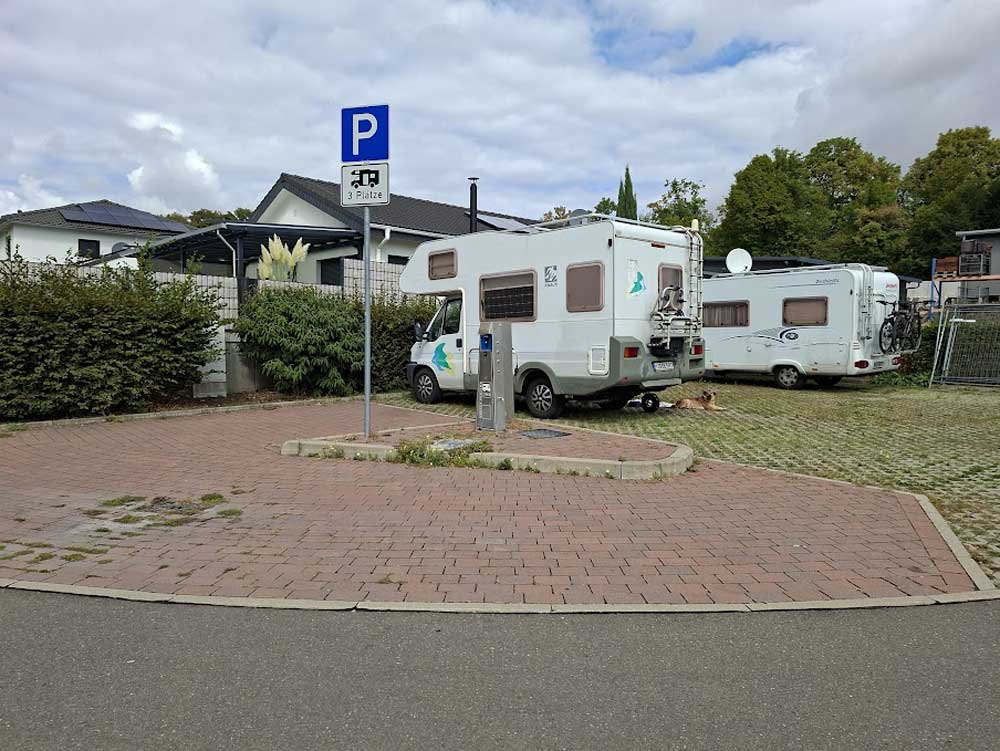 Wohnmobilstellplatz Albisheim 