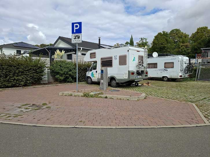 Wohnmobilstellplatz Albisheim 