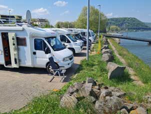 Wohnmobilstellplatz Andernach