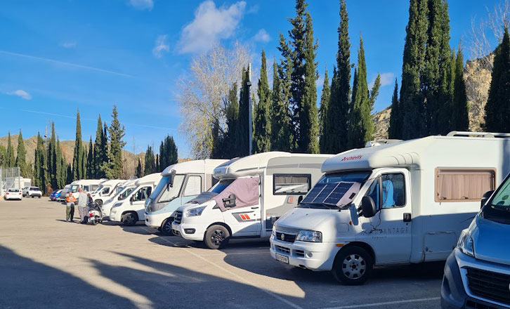 Wohnmobilstellplatz Archena 