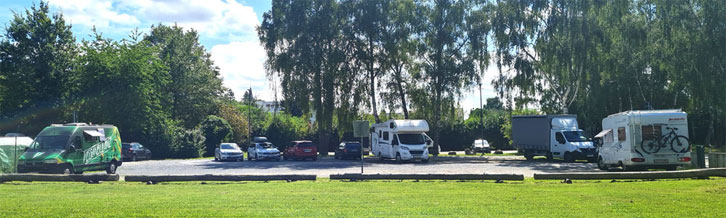 Wohnmobilstellplatz Bad Camberg 