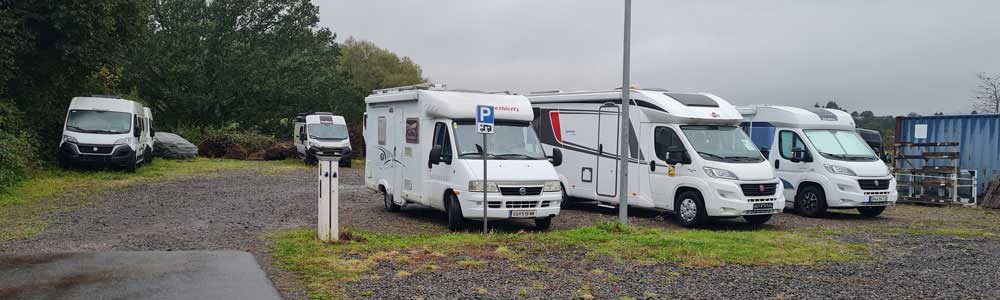 Wohnmobilstellplatz Bliesen Firma D&ouml;rr