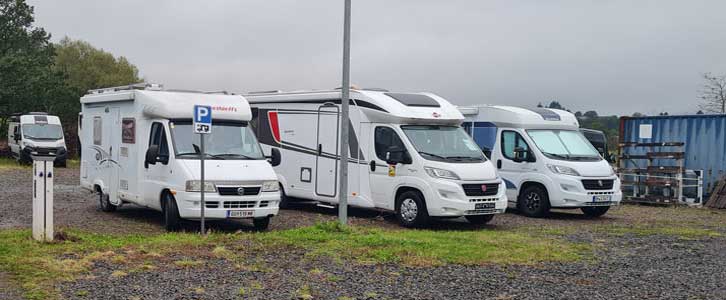 Wohnmobilstellplatz Bliesen