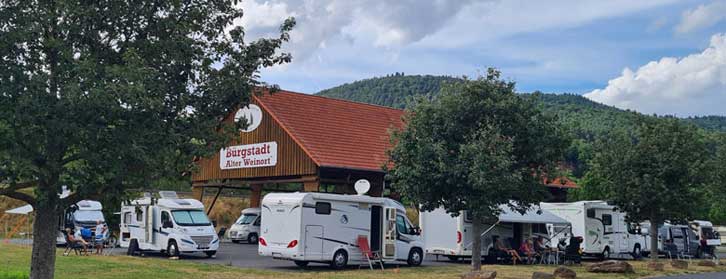 Wohnmobilstellplatz B&uuml;rgstadt 