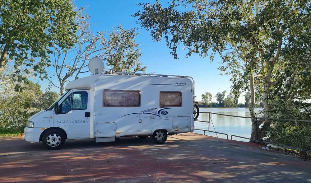 Stellplatz Coria del R&iacute;o 