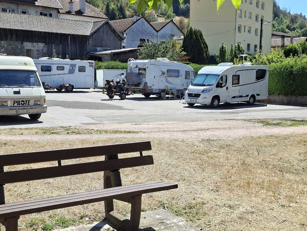 Stellplatz Cornimont