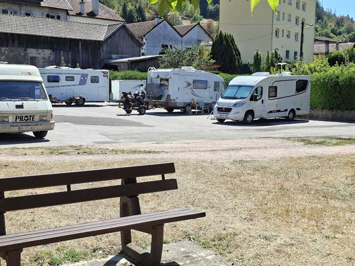 Stellplatz Cornimont&nbsp;