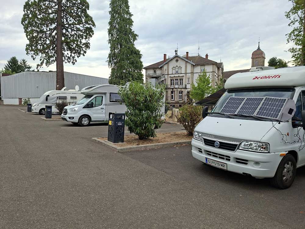 Stellplatz Fougerolles-Saint-Valbert 