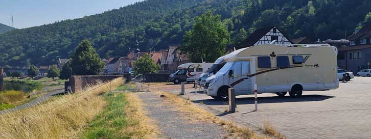 Wohnmobilstellplatz Freudenberg 