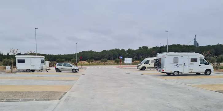 Stellplatz Fusti&ntilde;ana&nbsp;