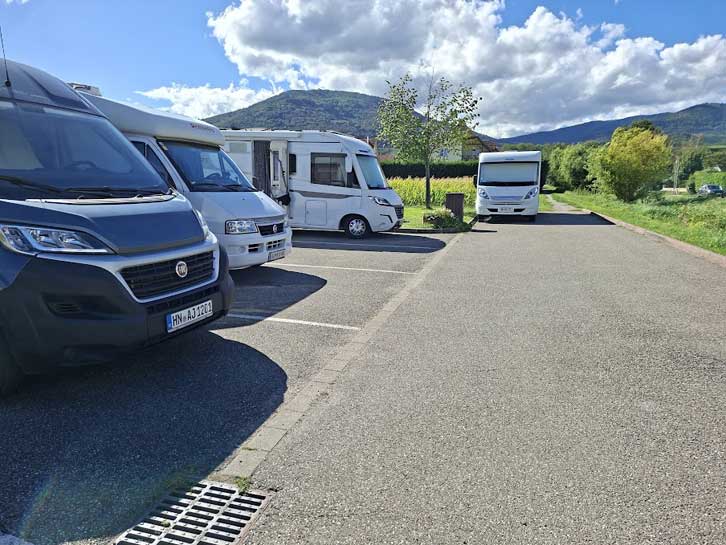 Stellplatz Hartmannswiller