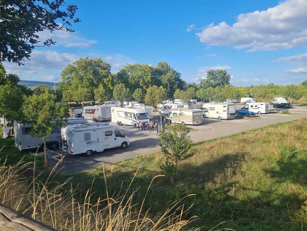 Wohnmobilstellplatz Ingelheim am Rhein 