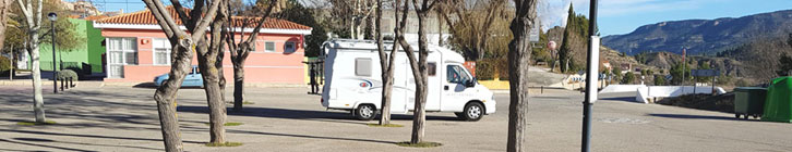 Wohnmobilstellplatz&nbsp;Jalance 