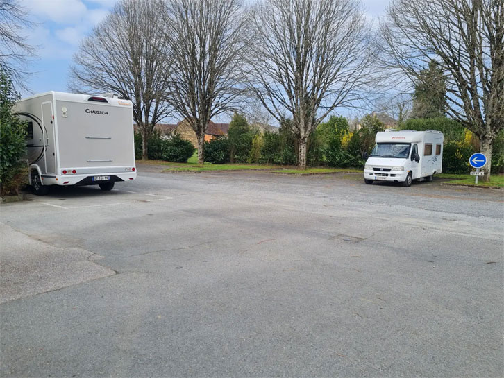 Stellplatz Lanouaille&nbsp;