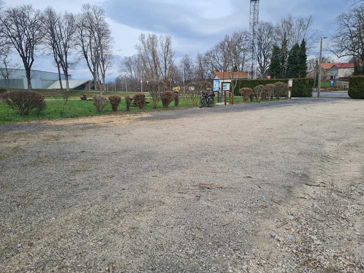 Stellplatz Lapte