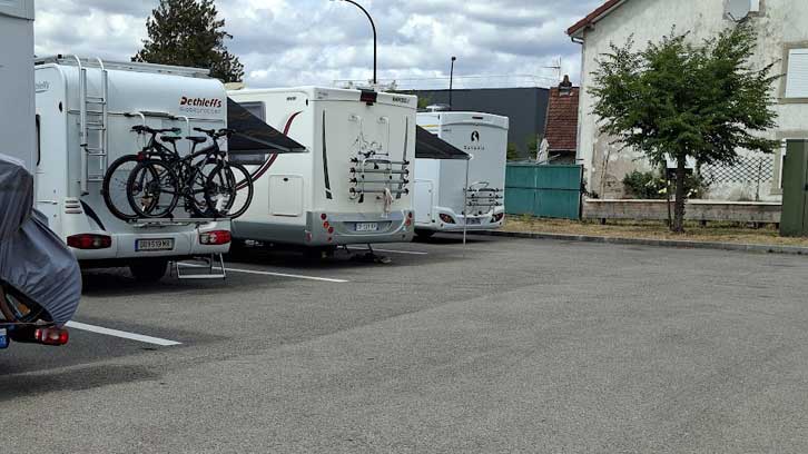 Stellplatz Le Thillot 