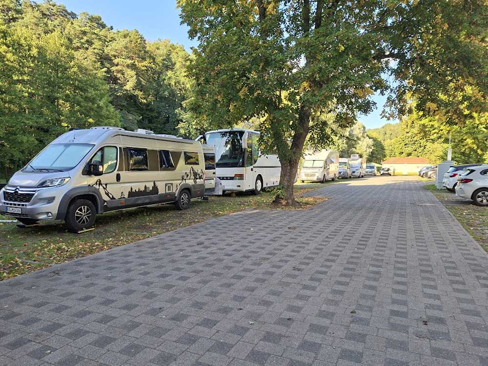 Wohnmobilstellplatz Lemberg 