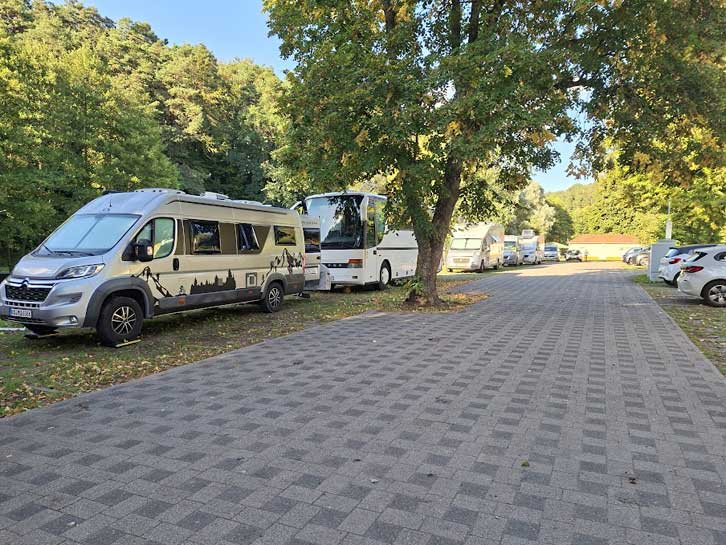 Wohnmobilstellplatz Lemberg 